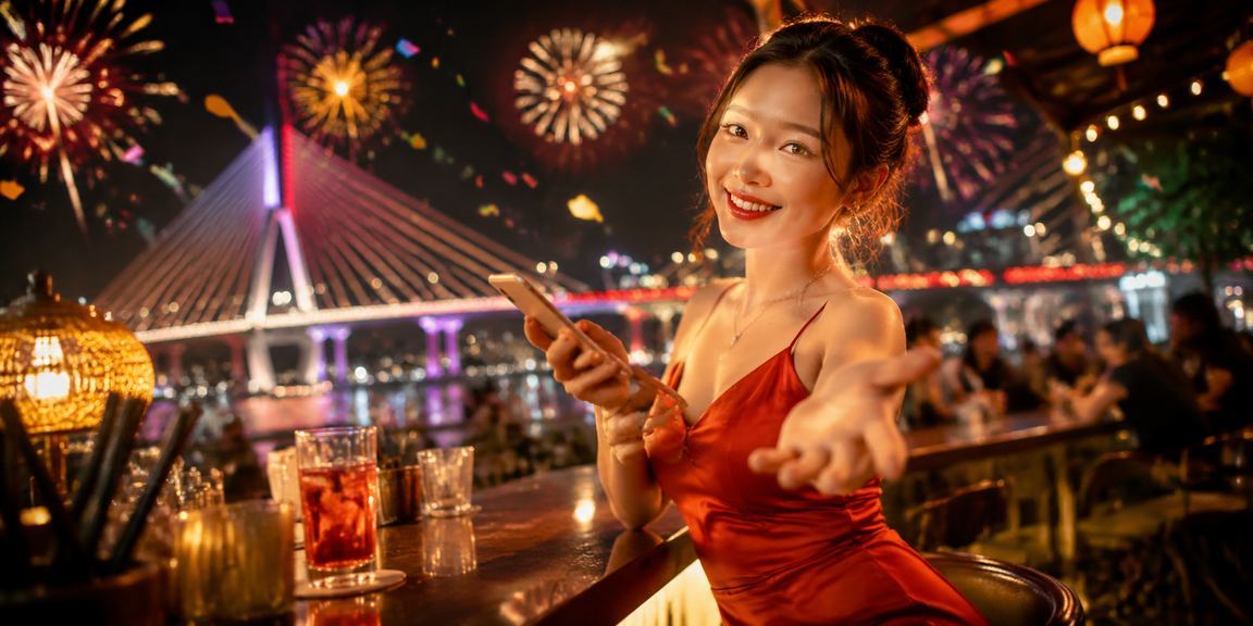 Chợ đêm Cần Thơ về đêm với người dùng dùng điện thoại truy cập casino và cá cược thể thao trực tuyến