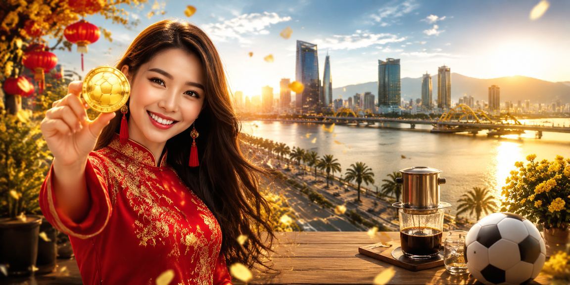 Người dùng tại Đà Nẵng xem tỷ lệ cá cược bóng đá bên tách cà phê buổi sáng