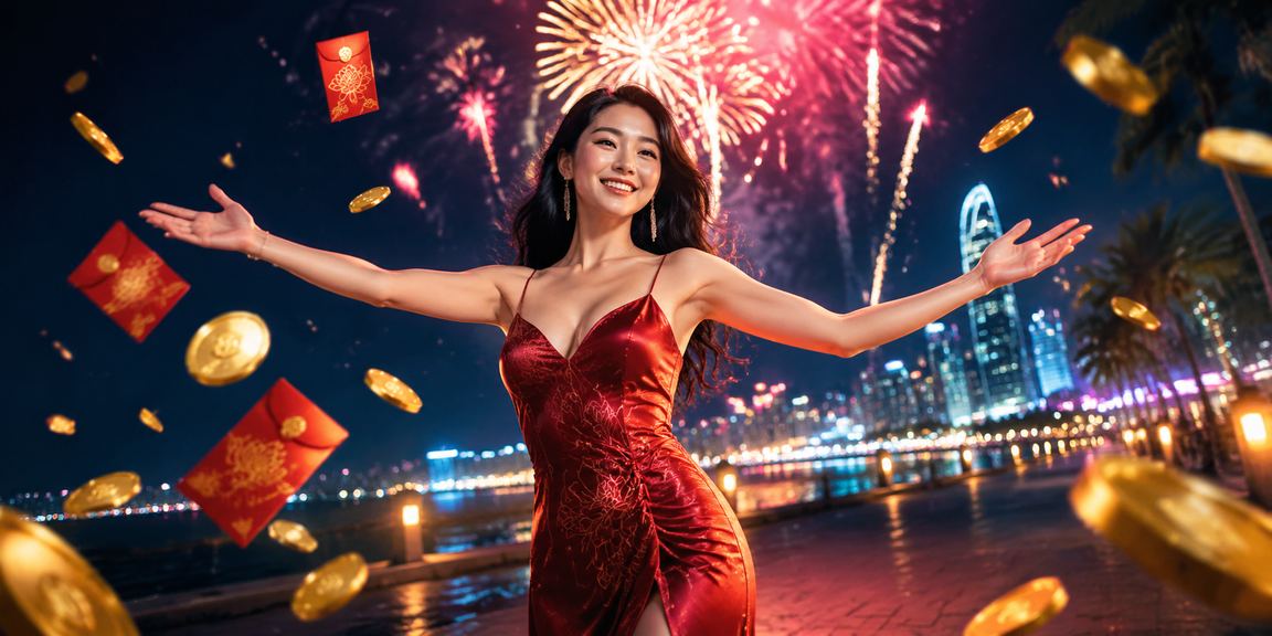 Không khí lễ hội Đà Nẵng rực rỡ với phong bao đỏ, hình ảnh gợi lên niềm vui thắng cược thể thao