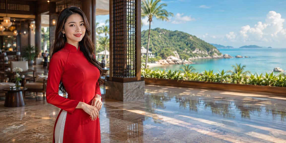 Người phụ nữ mặc áo dài truyền thống Sa Pa nhận thưởng hoàn tiền jackpot trên điện thoại